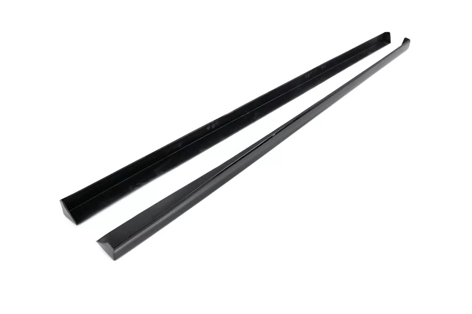 FOR VW GOLF MK7 MK7.5 R-LINE 2013-2018 GTI GTD STYLE SIDE SKIRT EXTENTION GLOSS