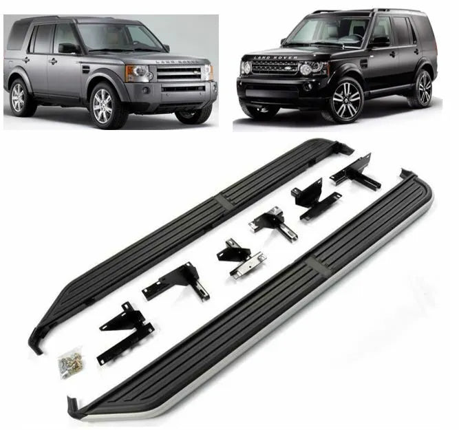 FOR LAND ROVER DISCOVERY 3 & 4 NEW RUNNING BOARDS SIDE STEPS - VPLAP0035 2004-16