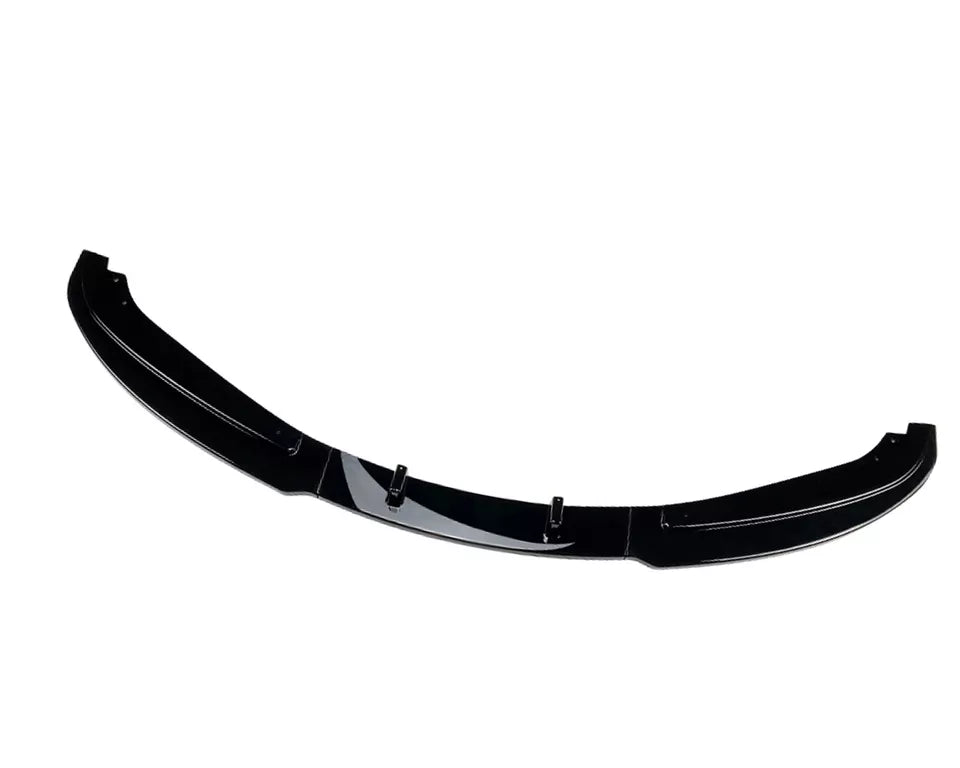 FOR BMW 3 SERIES E90 E91 LCI STANDARD SE SPORT FRONT LIP SPLITTER GLOSS 2009-12