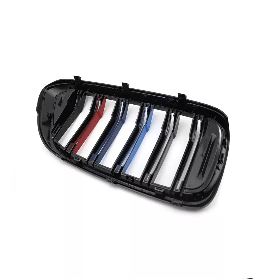 FOR BMW 6 SERIES G32 GRAN TURISMO FACELIFT GLOSS M COLOR KIDNEY GRILL GRILLE