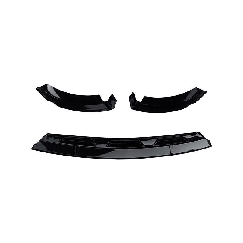 FOR MERCEDES GLE CLASS GLE43 AMG LINE W167 C167 FRONT LIP SPLITTER SPOILER GLOSS
