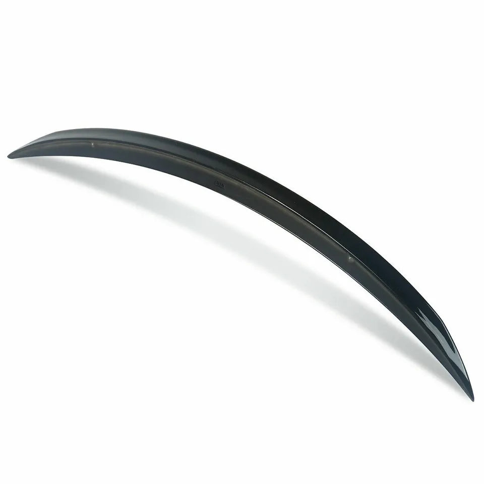 FOR MERCEDES CLA CLASS REAR BOOT SPOILER C118 A35 A45 AMG LOOK GLOSS BLACK 2019+