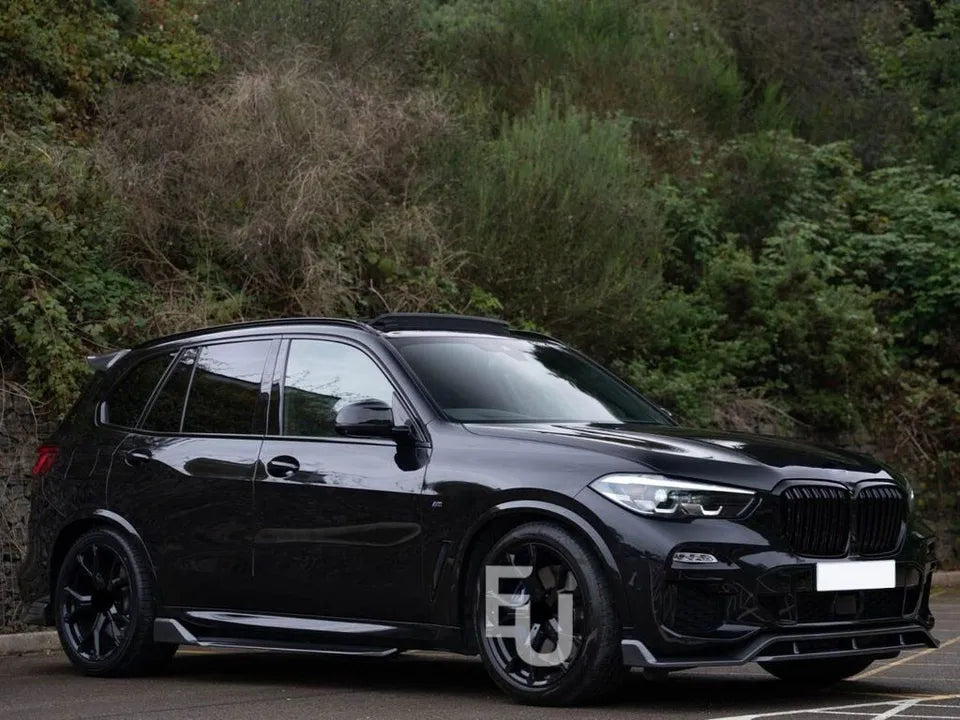 FOR BMW X5 G05 AERO BODYKIT BODY KIT FRONT SPLITTER LIP REAR DIFFUSER SIDE SKIRT