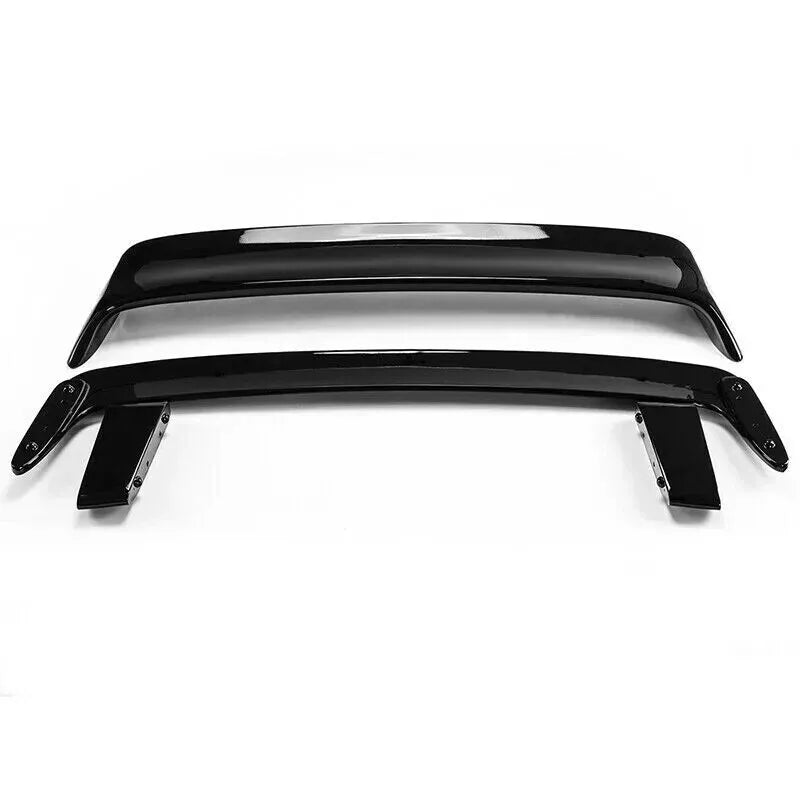 REAR BOOT SPOILER WING LIP FOR BMW 5 SERIES E39 1997-2003 HIGH KICK GLOSS BLACK