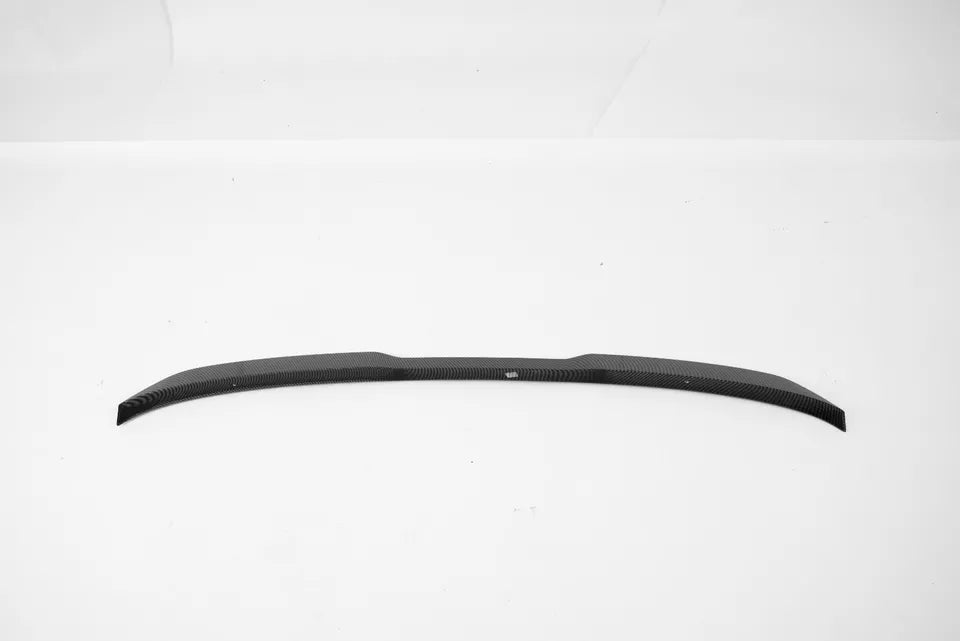REAR TRUNK BOOT SPOILER LIP CS STYLE FOR BMW 5 SERIES G30 M5 F90 16+ CARBON LOOK
