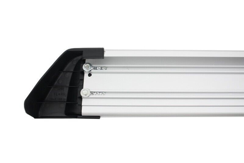 FOR NISSAN X-TRAIL T31 MK2 SIDE STEPS RUNNING BOARDS STEEL BASIC 2007-2013