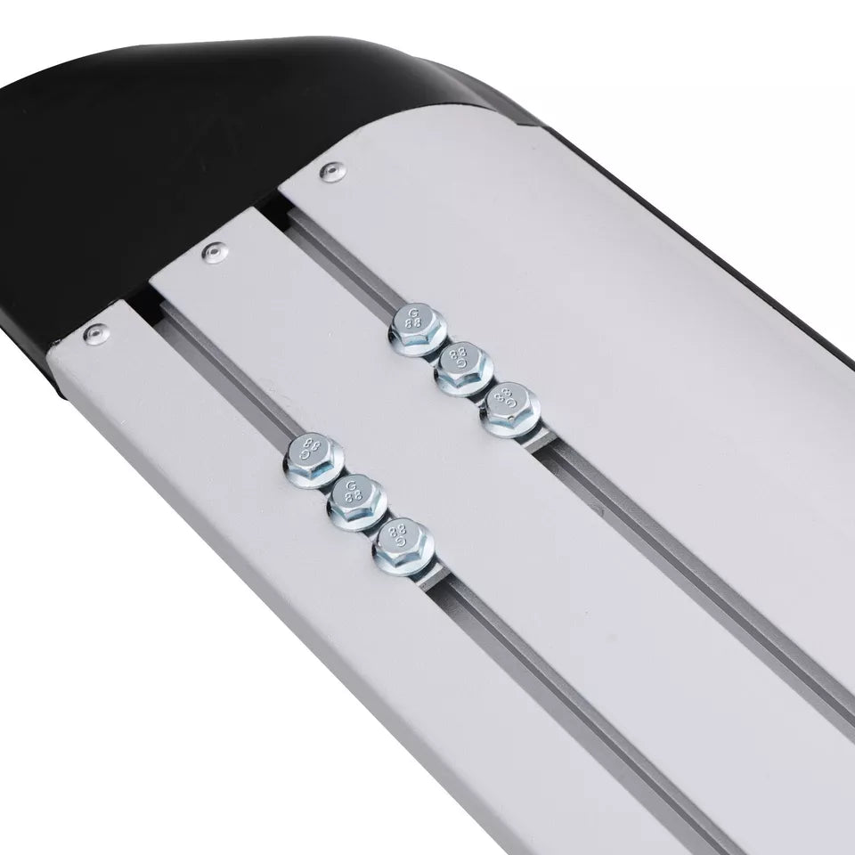 OE STYLE ALUMINIUM RUNNING BOARD SIDE STEPS FOR VW TOUAREG MK2 7P 2010-2018