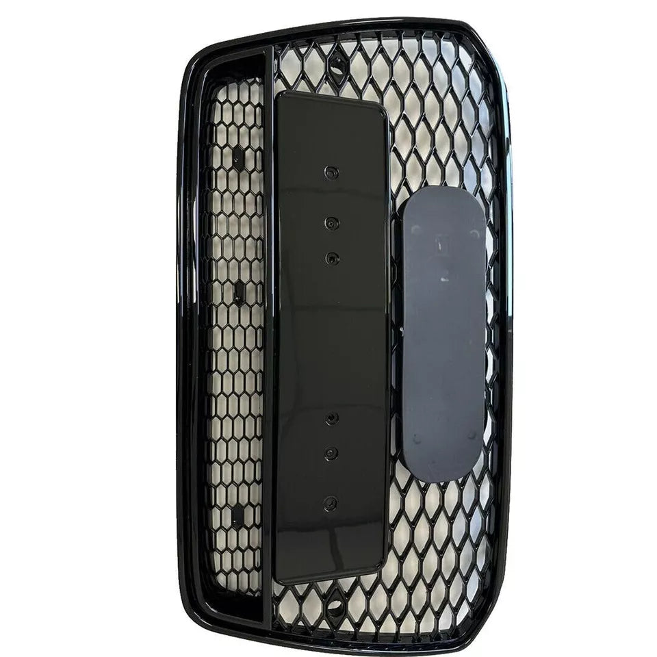 AUDI A5 S5 2012-2016 RS5 LOOK FRONT MAIN RADIATOR GRILLE GLOSS BLACK HONEYCOMB