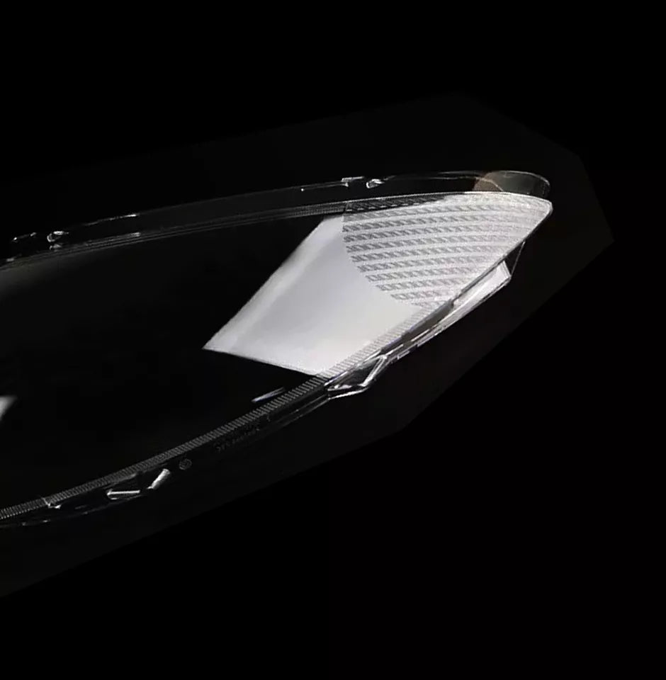 FOR FORD FIESTA MK6 2009-11 FRONT HEADLIGHT LAMP LENS COVER LEFT PASSENGER SIDE