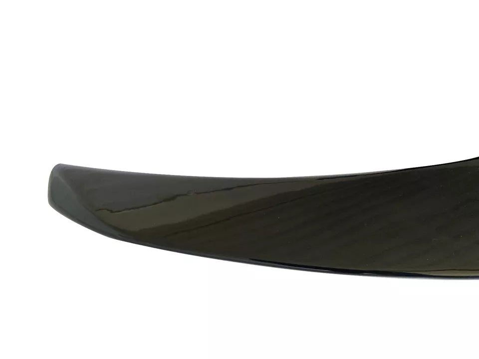 FOR TESLA MODEL 3 5Y REAR BOOT TRUNK LIP SPOILER WING M4 STYLE GLOSS BLACK 2017+
