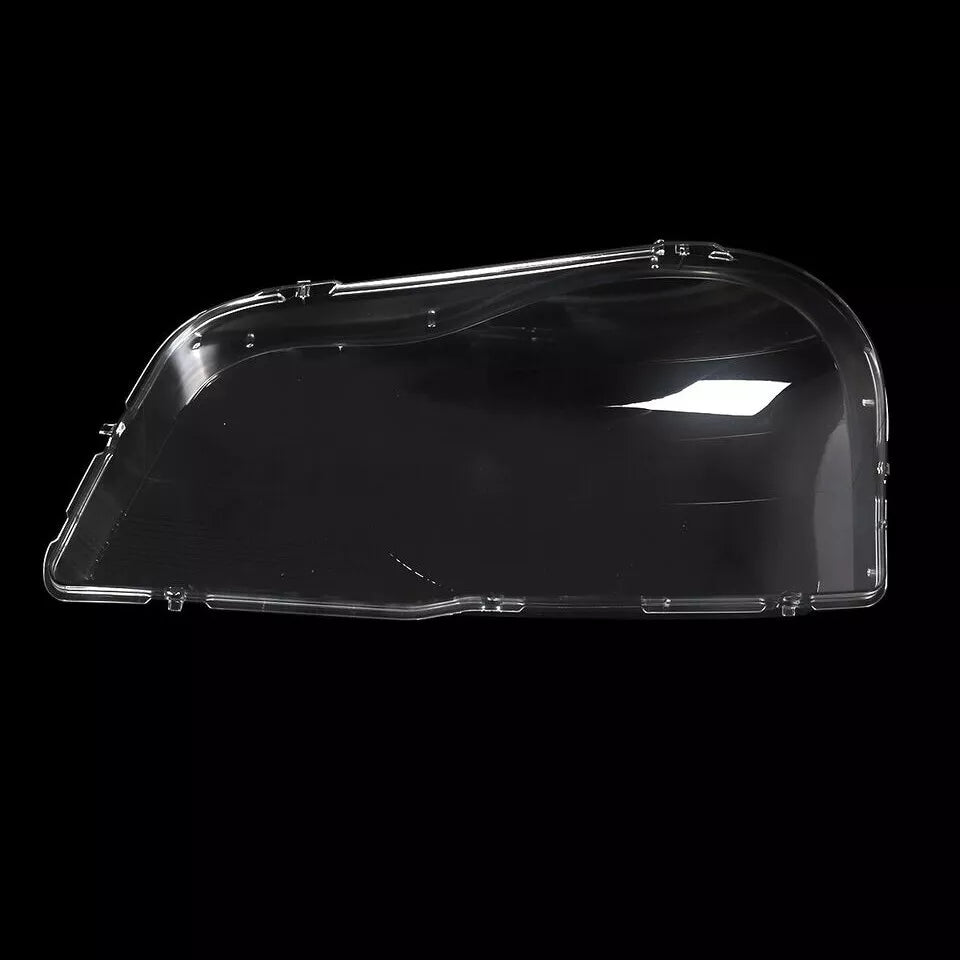 FOR VOLVO XC90 MK1 FRONT HEADLIGHT LAMP LENS COVER LEFT PASSENGER SIDE 04-2013