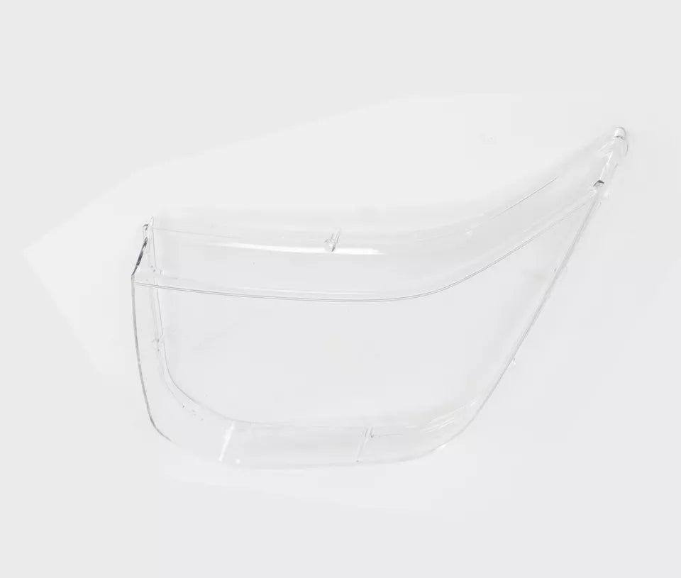 FOR FORD TRANSIT MK7 FACELIFT LEFT PASSENGER CLEAR HEADLIGHT LENS LAMP COVER