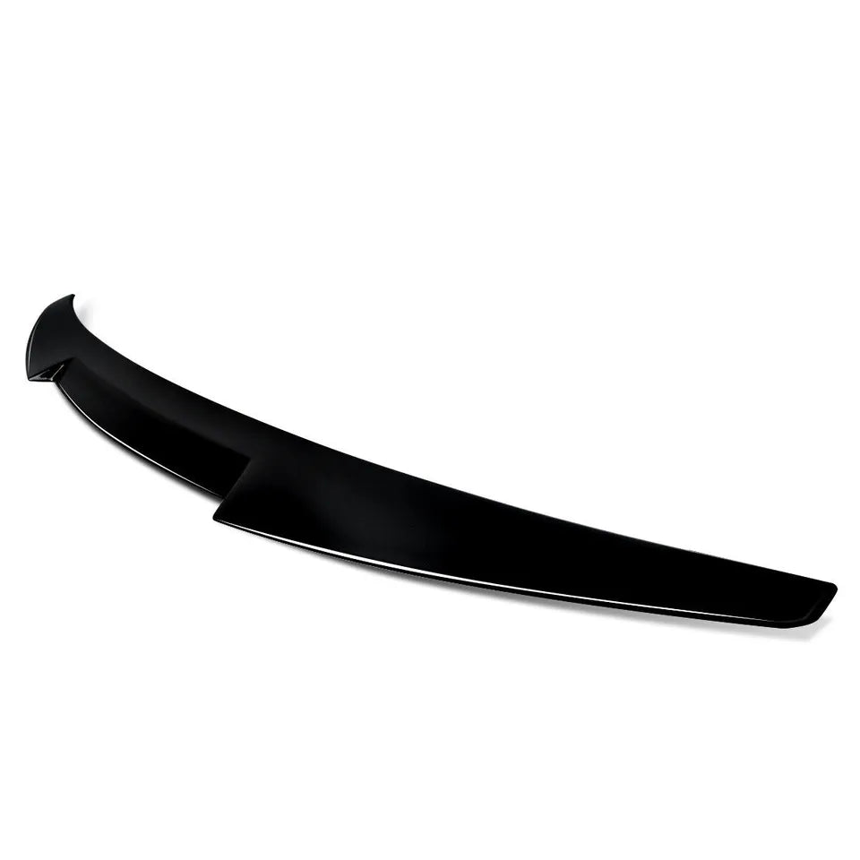 FOR AUDI A4 B9 S LINE RS4 S4 REAR BOOT SPOILER TRUNK LIP M4 STYLE GLOSS 2017+ UK