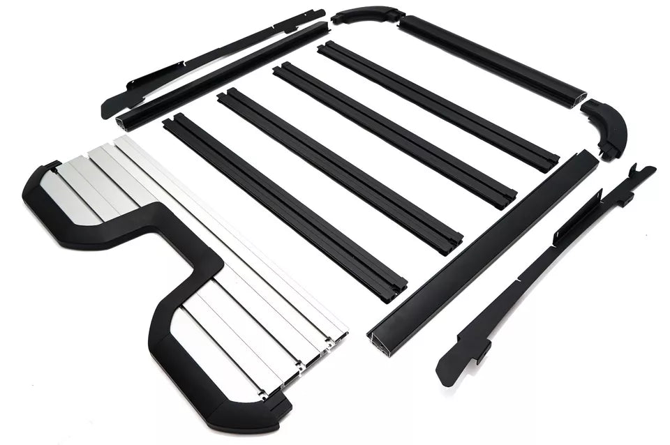 DEFENDER STYLE ROOF PLATFORM RACK RAIL BASKET LUGGAGE FOR MITSUBHISHI L200 16-23