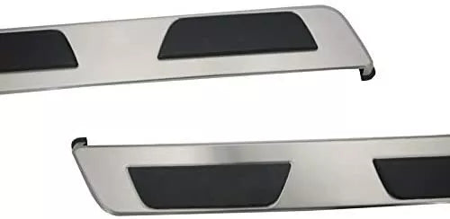 FOR AUDI Q7 SIDE STEPS RUNNING BOARDS BARS GUARD 2006-2015 4L 100% BRUSHED STEEL