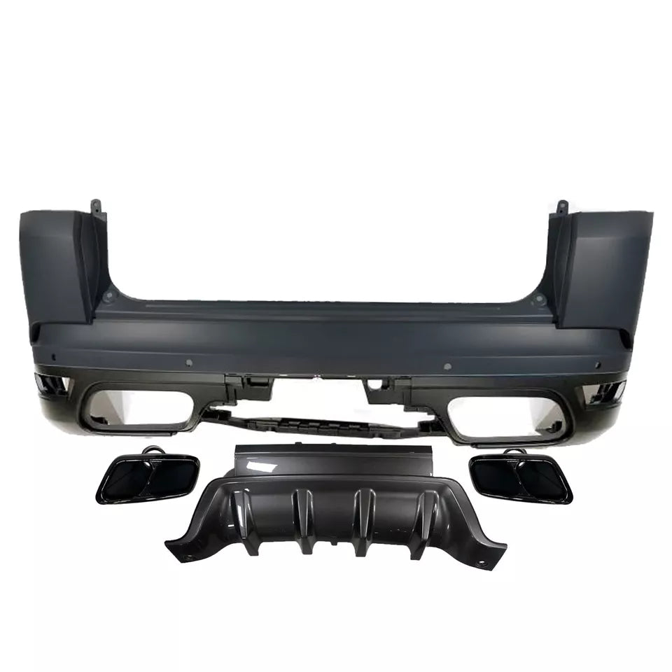 RANGE ROVER SPORT L494 SVR STYLE REAR BUMPER BODY KIT BODYKIT TAILPIPES 2013-19