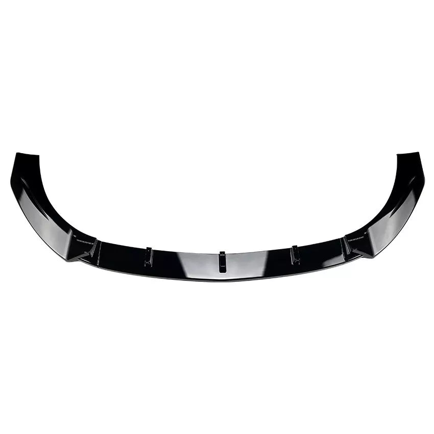 FOR MERCEDES CLA45 AMG W118 C118 FRONT SPLITTER LIP BUMPER GLOSS BLACK 2020-2023