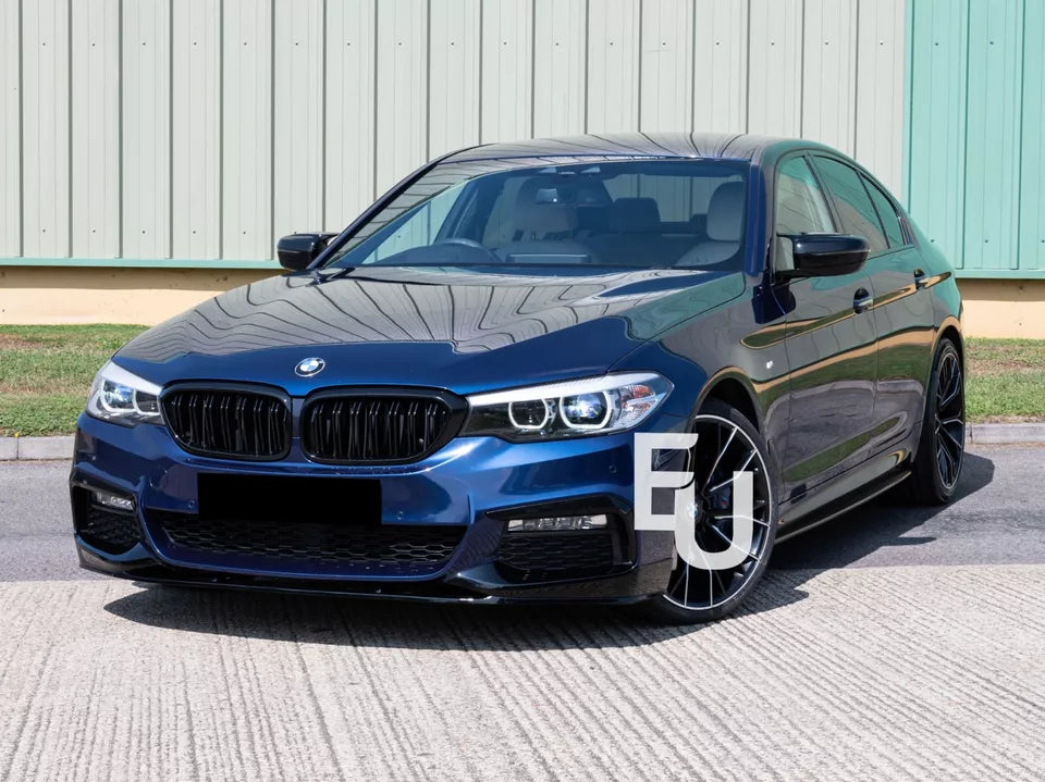 FOR BMW 5 SERIES G30 MP BODYKIT FRONT SPLITTER SIDE SKIRT DIFFUSER 2017-2020