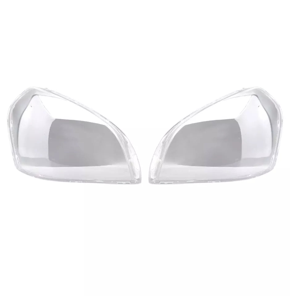 FRONT HEADLIGHT LAMP LENS COVER FOR HYUNDAI TUCSON JM LEFT RIGHT PAIR SIDE 05-09