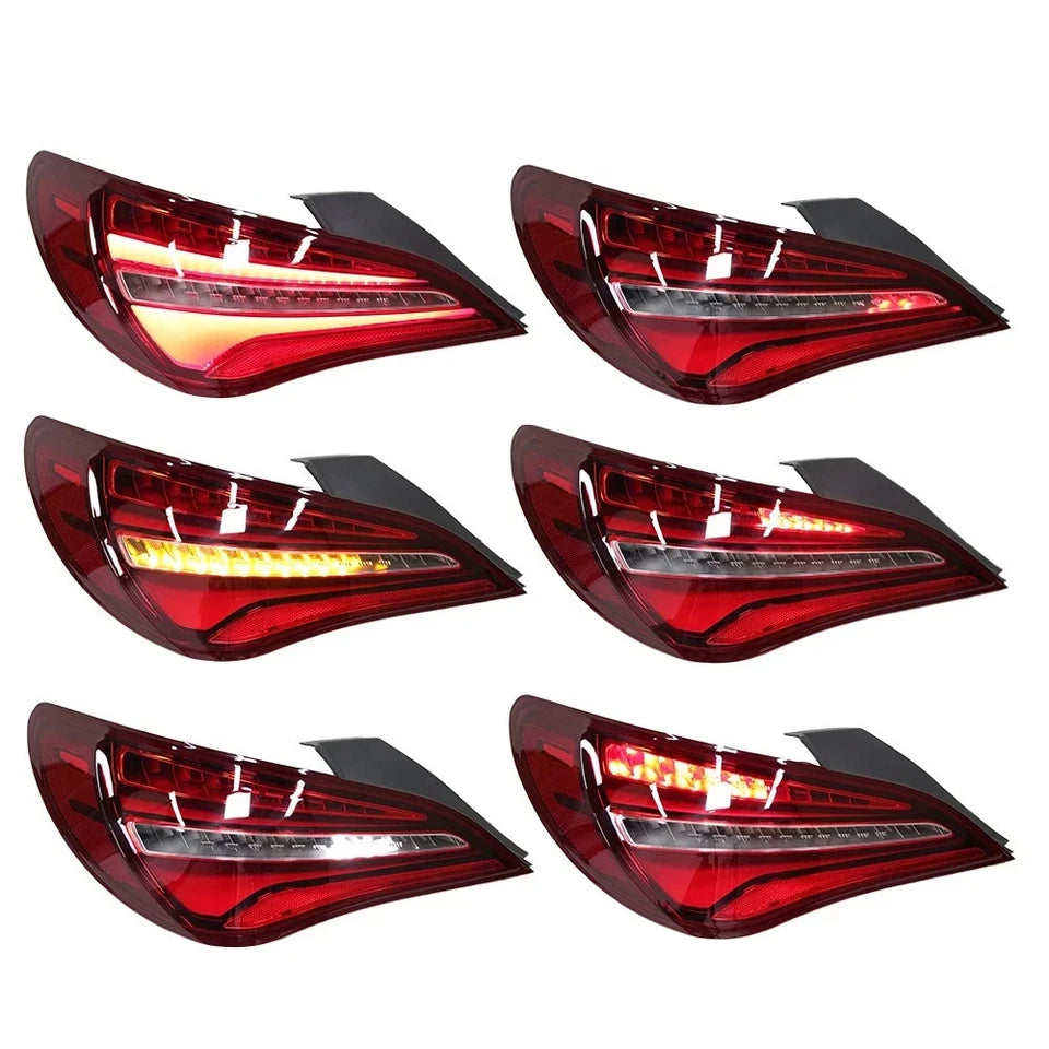 FOR MERCEDES W117 CLA200 2016-2019 LEFT PASSENGER SIDE REAR OUTER LED TAIL LIGHT