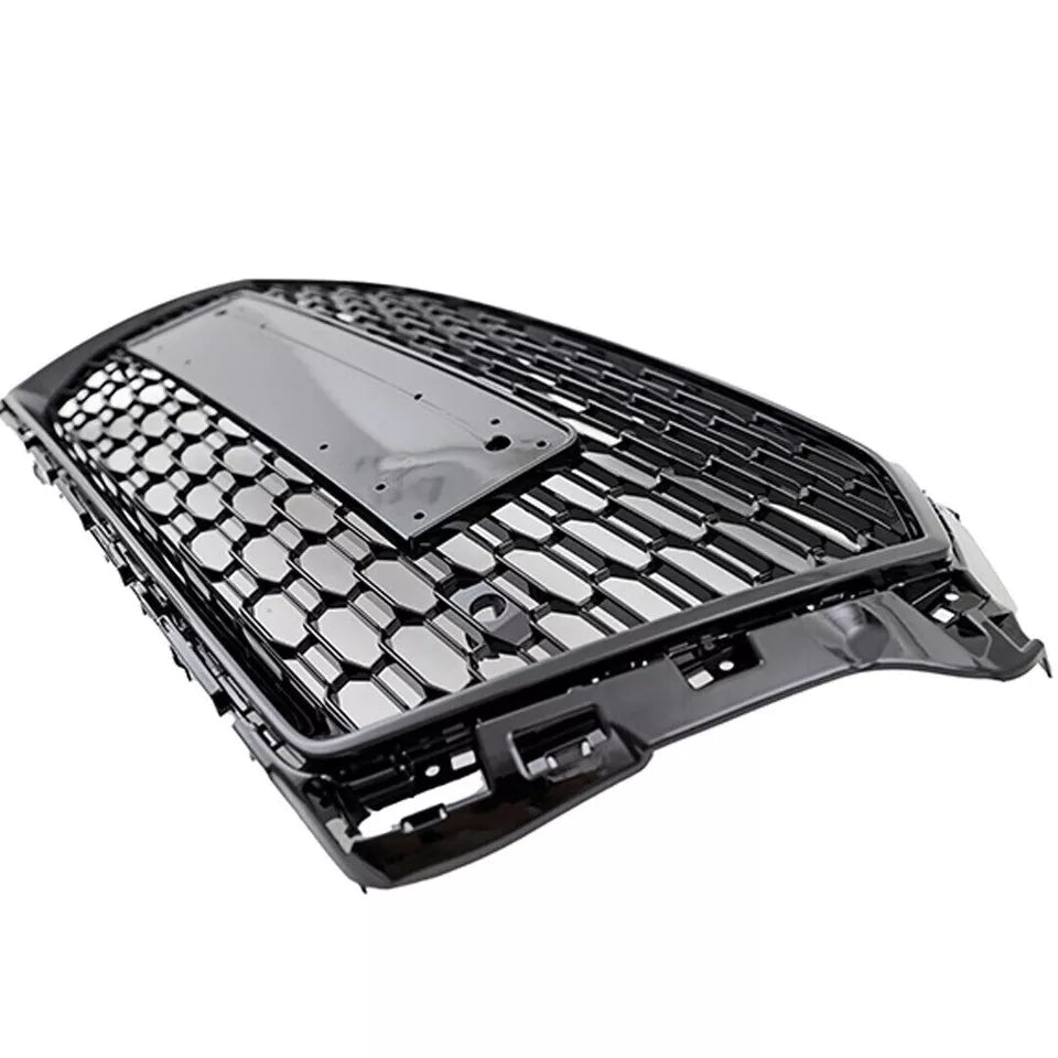 FOR AUDI A3/S3 8V FACELIFT RS3 STYLE HONEYCOMB MESH FRONT GRILLE GLOSS 2016-2019