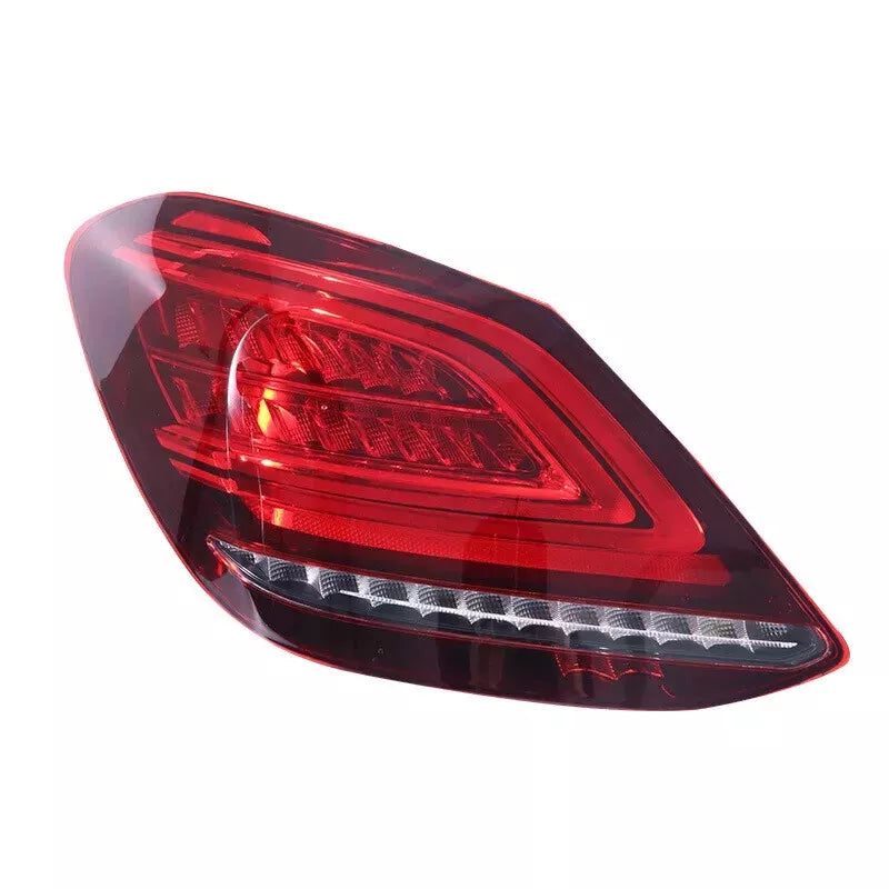 REAR TAIL LIGHT LAMP FOR W205 MERCEDES-BENZ C-CLASS 18-21 LEFT PASSENGER SIDE