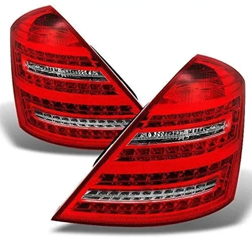 FOR MERCEDES BENZ S CLASS RIGHT LEFT W221 REAR TAIL LIGHT LAMP SET 09-13