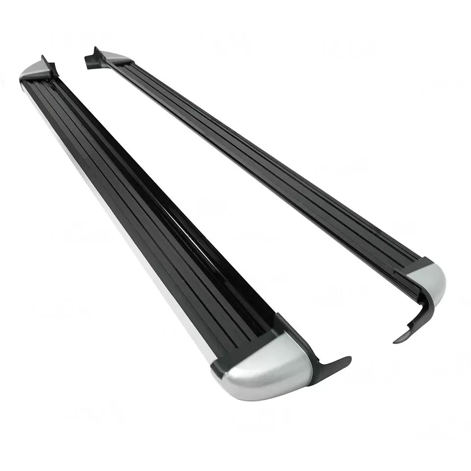 ALUMINIUM SIDE STEPS RUNNING BOARDS FOR NISSAN NAVARA D23 NP300 2014-2023