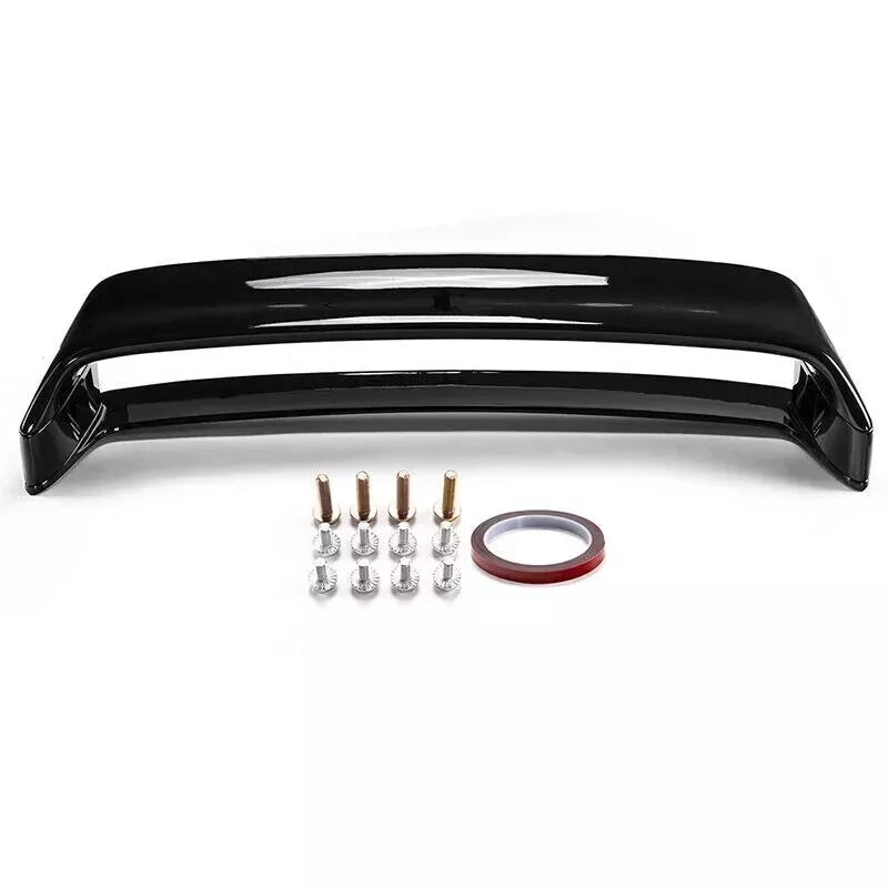 REAR BOOT SPOILER WING LIP FOR BMW 5 SERIES E39 1997-2003 HIGH KICK GLOSS BLACK