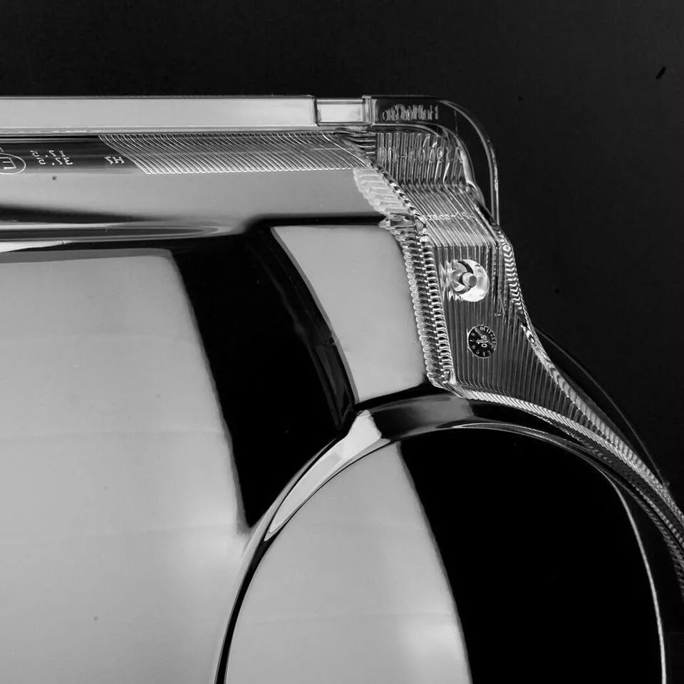 LEFT SIDE FRONT HEADLIGHT LAMP LENS COVER FOR RANGE ROVER VOGUE MK3 L322 06-09