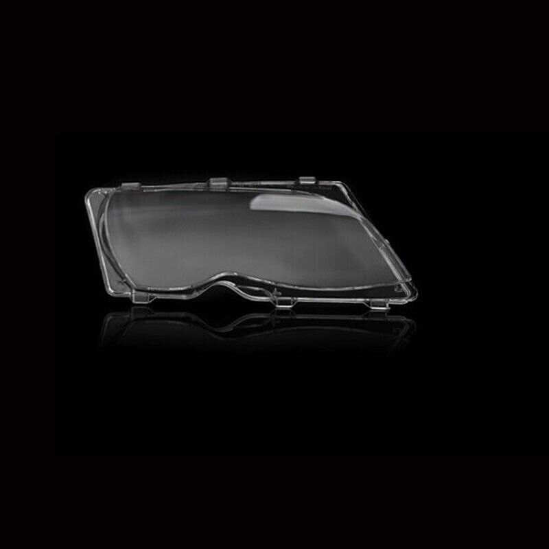 FOR BMW E46 3 SERIES 4 DOOR 02-05 RIGHT HEADLIGHT HEADLAMP LENS CLEAR LENS COVER
