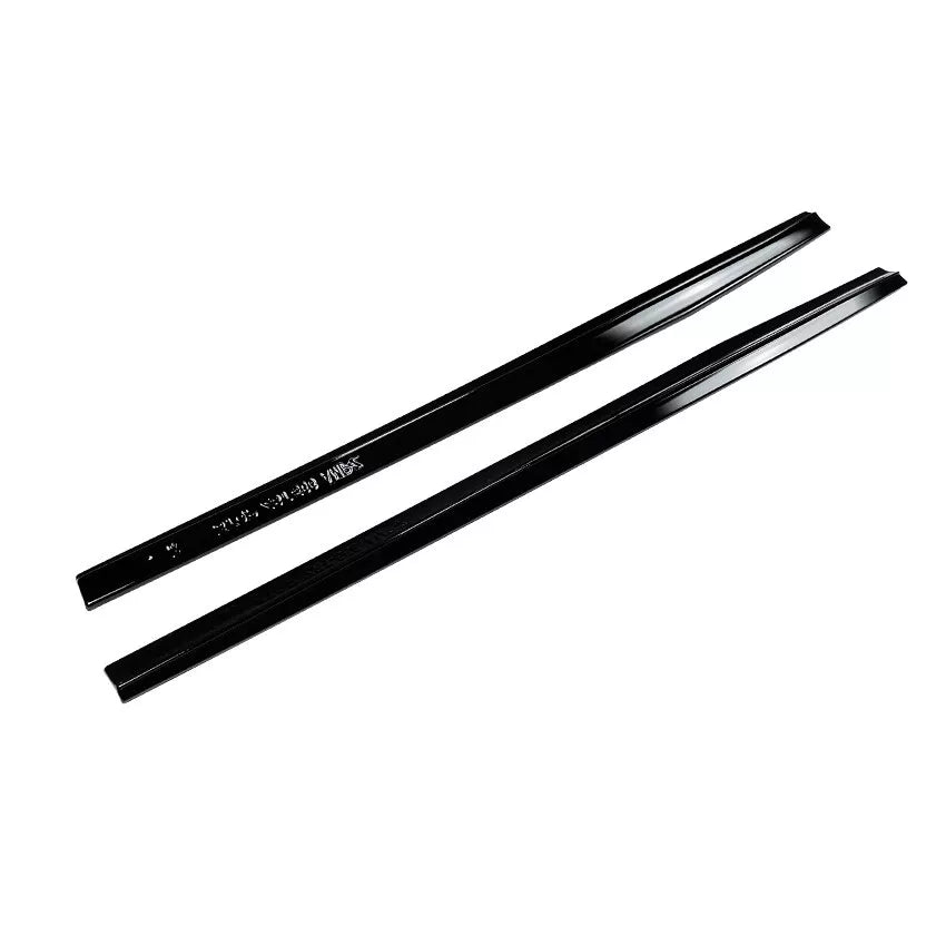 FOR MERCEDES A CLASS W176 CLA C117 SIDE SKIRT HATCHBACK AMG LINE EXTENSION BLADE