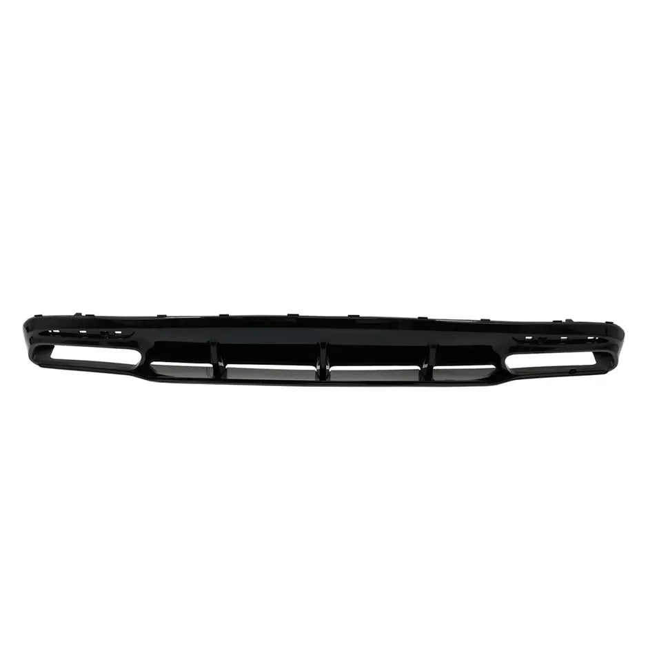 FOR MERCEDES S CLASS COUPE C217 CABRIOLET A217 S65 STYLE AMG REAR DIFFUSER 14-20
