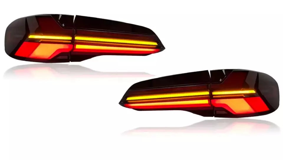 FOR BMW X5 G05 UPGRADE LED REAR OUTER INNER TAIL LIGHT BRAKE LAMP 18-25 FACELIFT