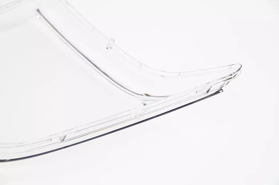 FOR FORD TRANSIT MK7 FACELIFT LEFT PASSENGER CLEAR HEADLIGHT LENS LAMP COVER