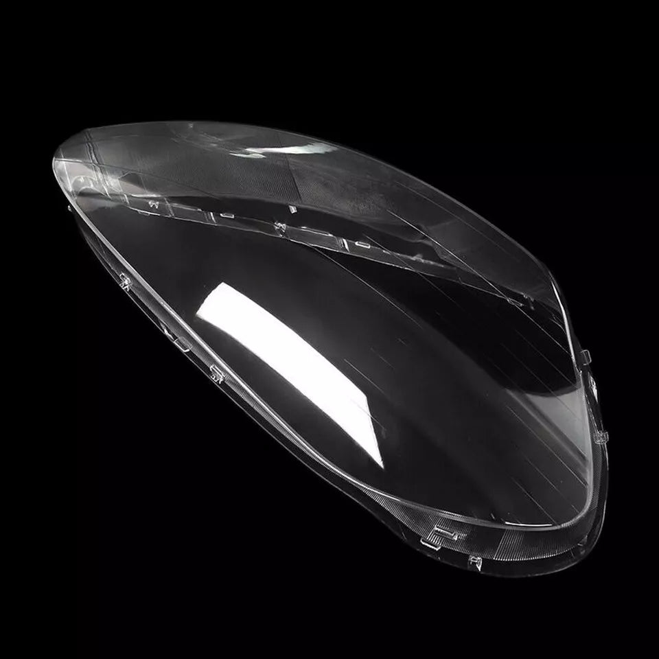 FOR VOLVO XC60 2009-12 LCI FRONT HEADLIGHT LAMP LENS COVER LEFT PASSENGER SIDE