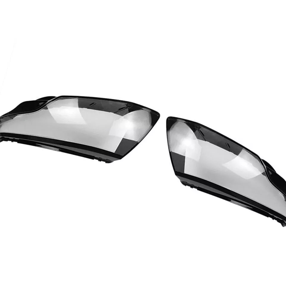 FOR RANGE ROVER EVOQUE L538 LEFT RIGHT PAIR HEAD LIGHT LENS COVER LAMP 2012-2018