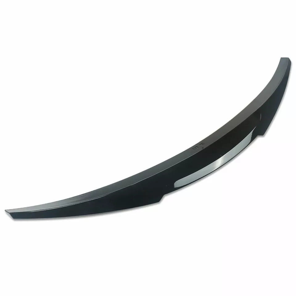 FOR BMW 2 SERIES F44 M SPORT M4 GLOSS BLK TRUNK BOOT SPOILER LIP GRAN COUPE 19+
