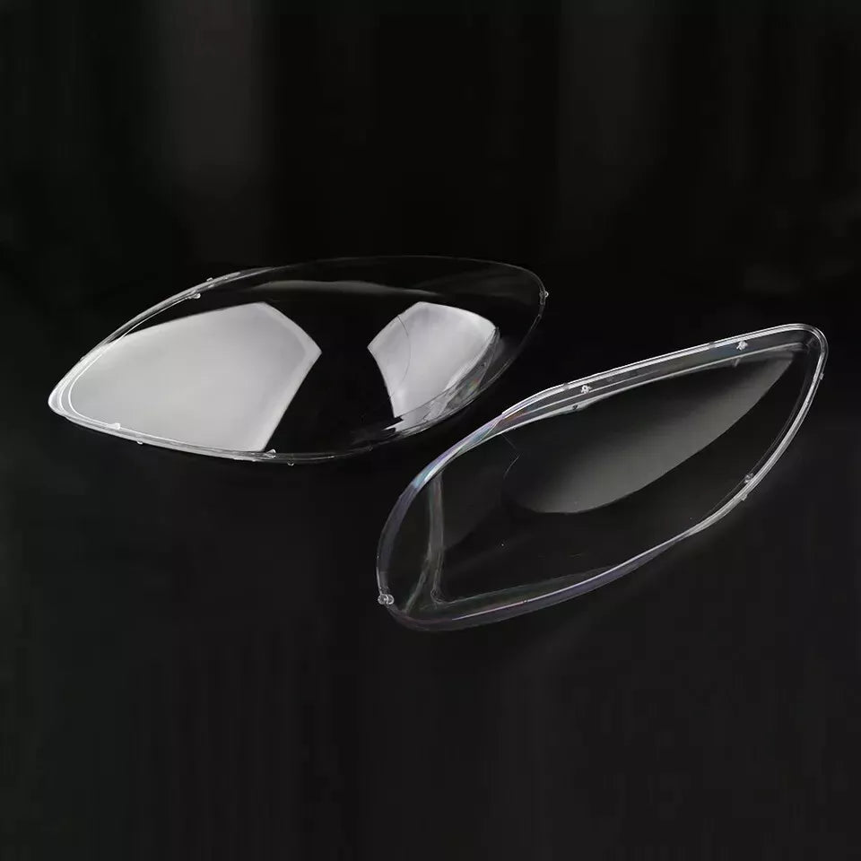 LEFT RIGHT SIDE HEADLIGHT LENS COVER HEADLAMP FOR MERCEDES VITO VIANO W639 04-10