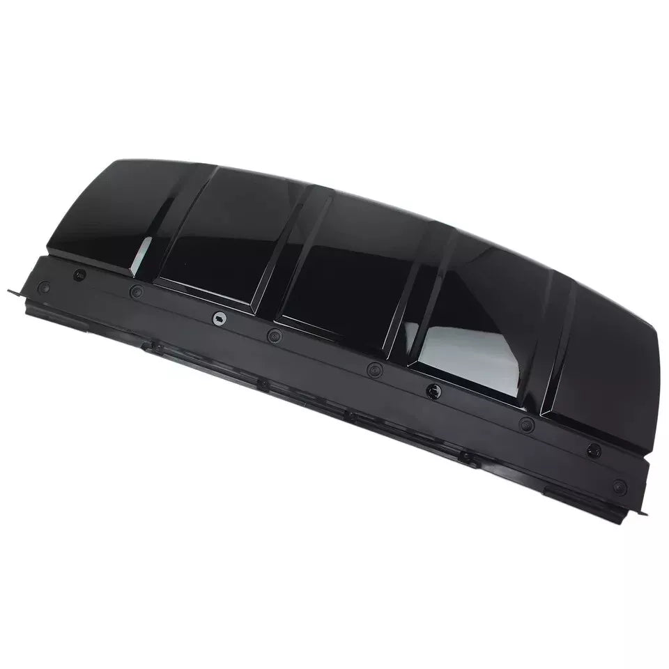 FRONT BUMPER SKID PLATE COVER PANEL FOR RANGE ROVER VOGUE MK4 L405 18-2021 BLACK