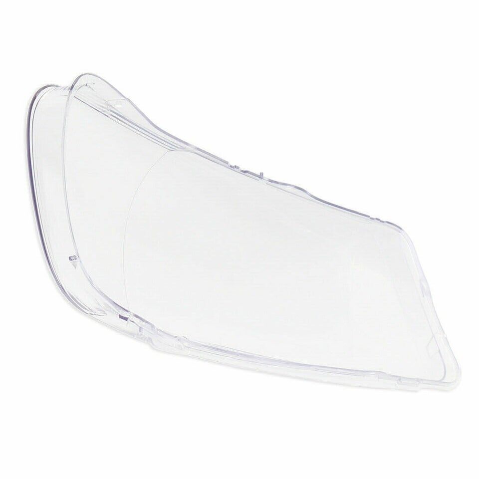 LEFT HEADLIGHT LENS COVER HEADLAMP SHELL REPLACEMENT FOR AUDI Q7 4LB 2006-2015