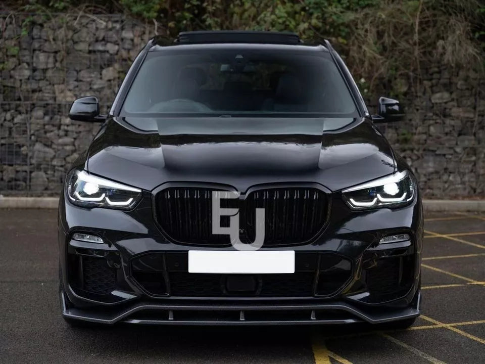 FOR BMW X5 G05 AERO BODYKIT BODY KIT FRONT SPLITTER LIP REAR DIFFUSER SIDE SKIRT