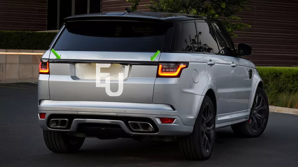 FOR RANGE ROVER SPORT L494 BLACK BODYKIT BODY KIT BONNET CANARD GRILLE VENTS