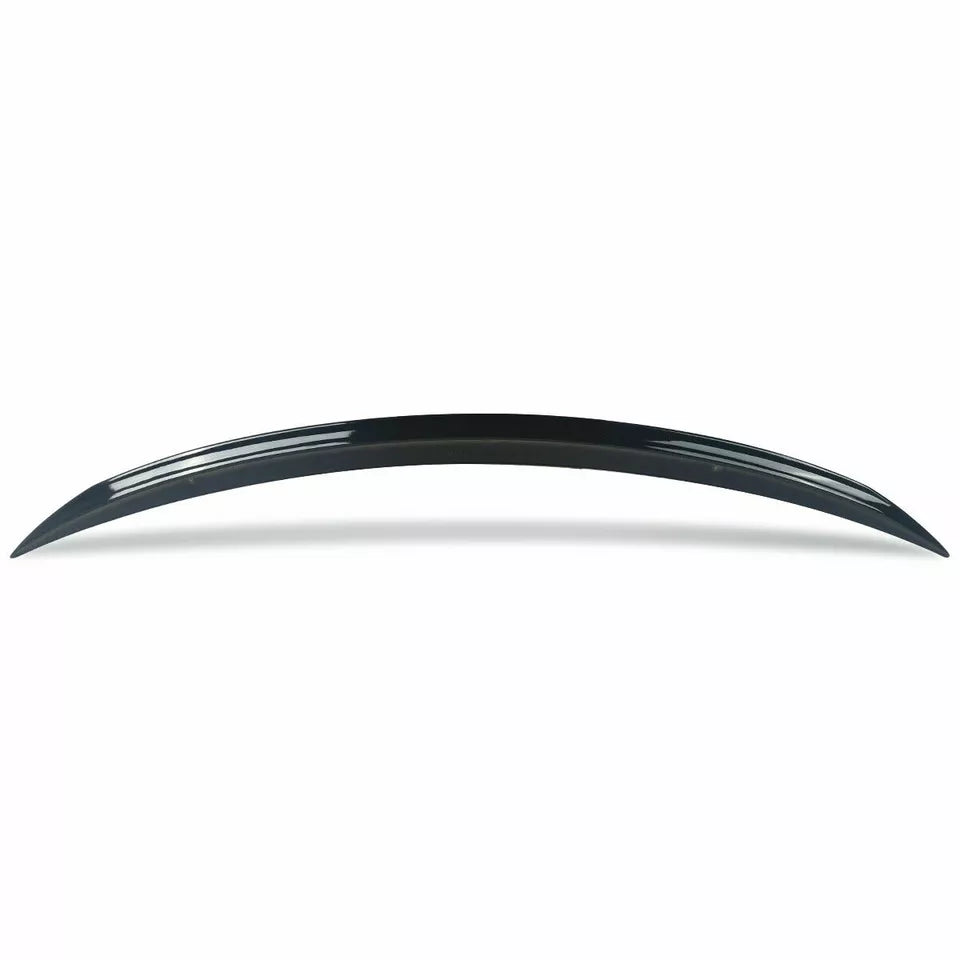 FOR MERCEDES CLA CLASS REAR BOOT SPOILER C118 A35 A45 AMG LOOK GLOSS BLACK 2019+