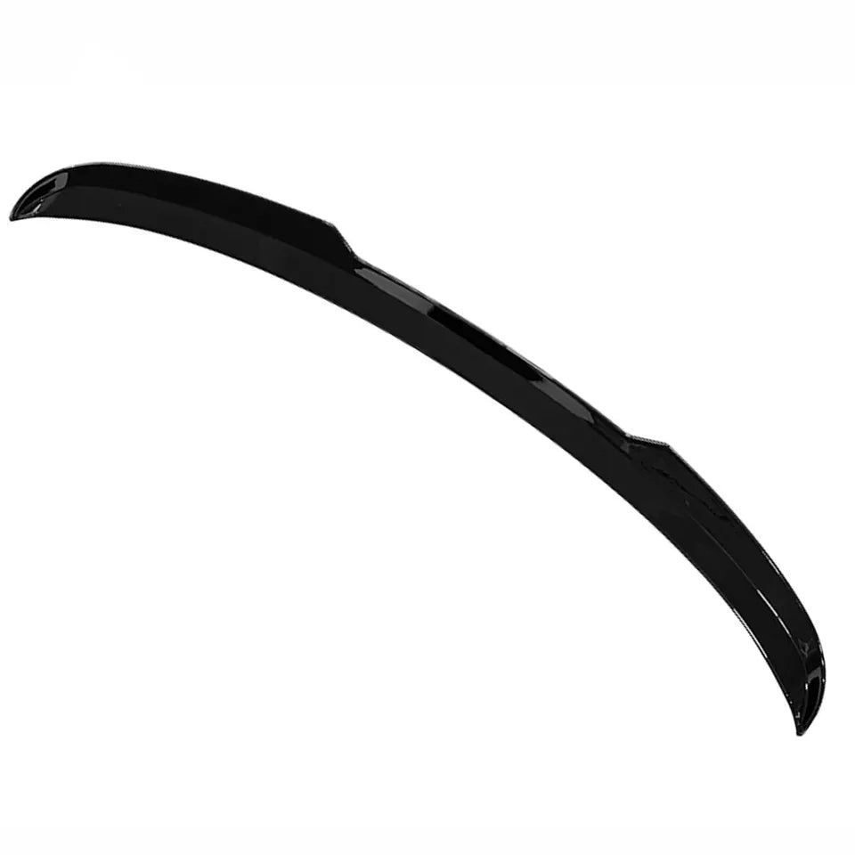 FOR VW T-ROC 2017-2023 REAR ROOF SPOILER LIP WING BOOT GLOSS BLACK