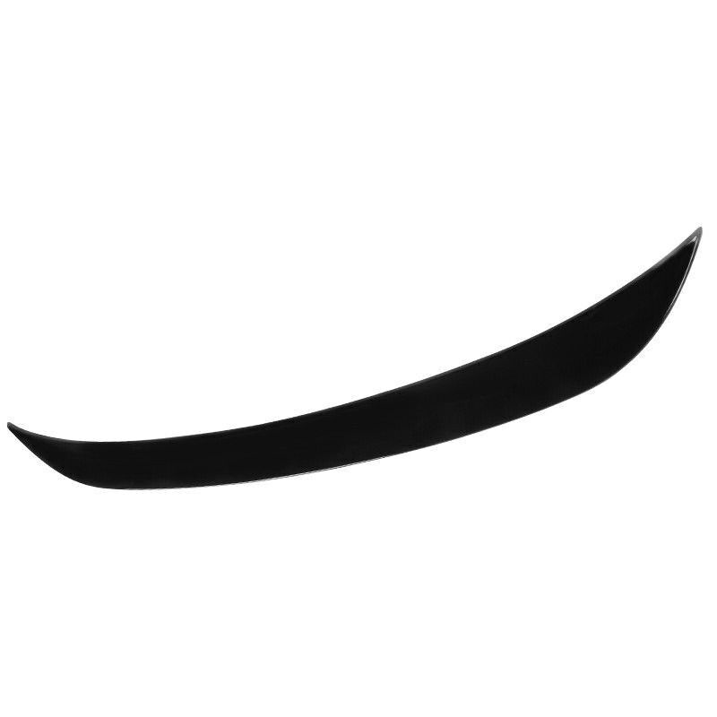FOR FORD MUSTANG MACH-E REAR ROOF SPOILER TRUNK WING TRIM V-SHAPE GLOSS 2020+