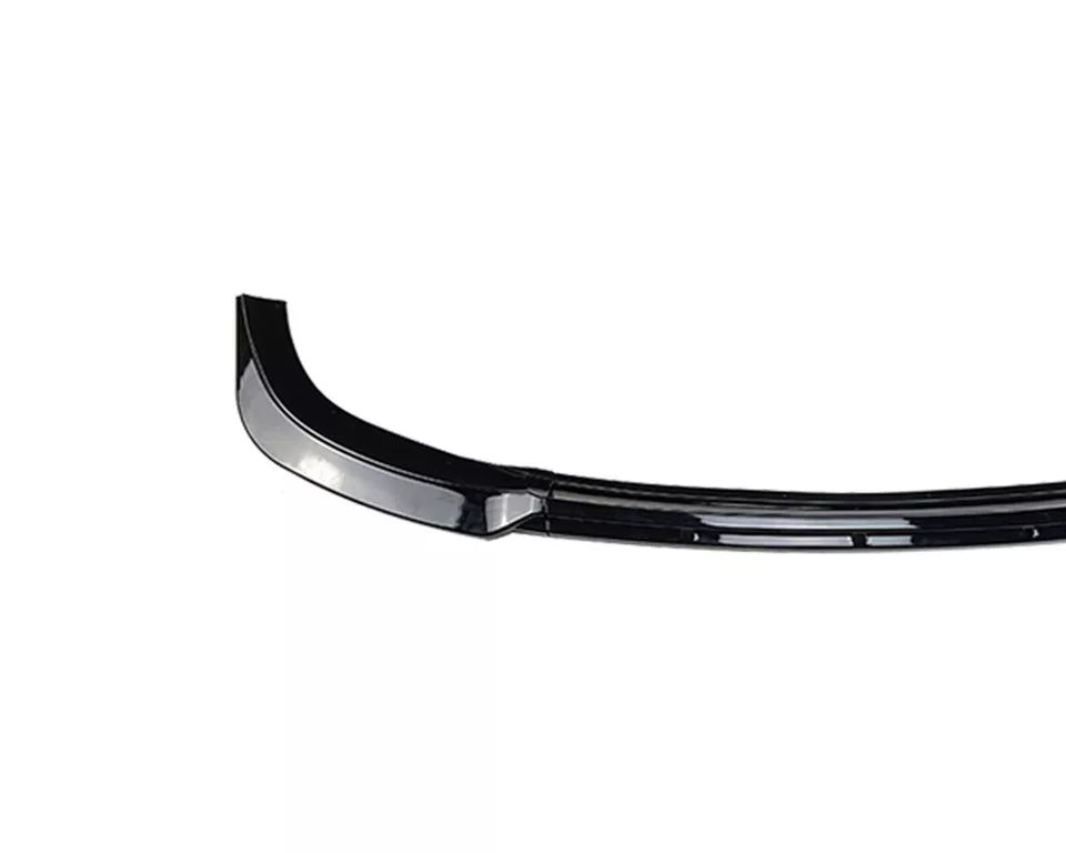 FOR BMW 1 SERIES F40 STANDARD SE SPORT FRONT SPLITTER LIP GLOSS BLACK 2019-2023