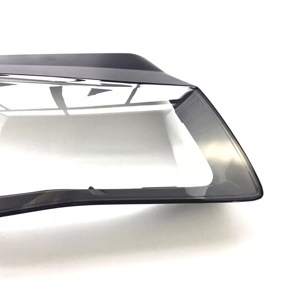 FOR AUDI A8 D4 RIGHT DRIVER SIDE FRONT HEADLIGHT HEADLAMP LENS COVER 10-13
