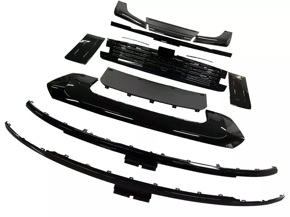 FOR RANGE ROVER L460 VOGUE (2022+) BLACK FULL BODY KIT TRIM PACK GRILLE VENTS