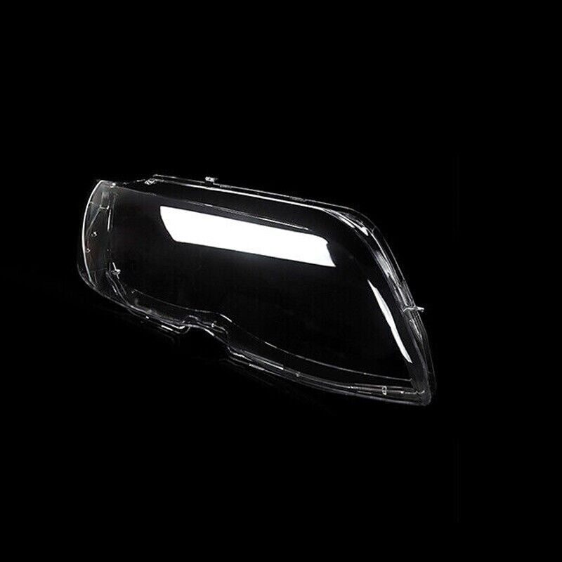 RIGHT HEADLIGHT LENS COVER HEADLAMP SHELL LAMPSHADE FOR BMW E53 LCI X5 2004-2006